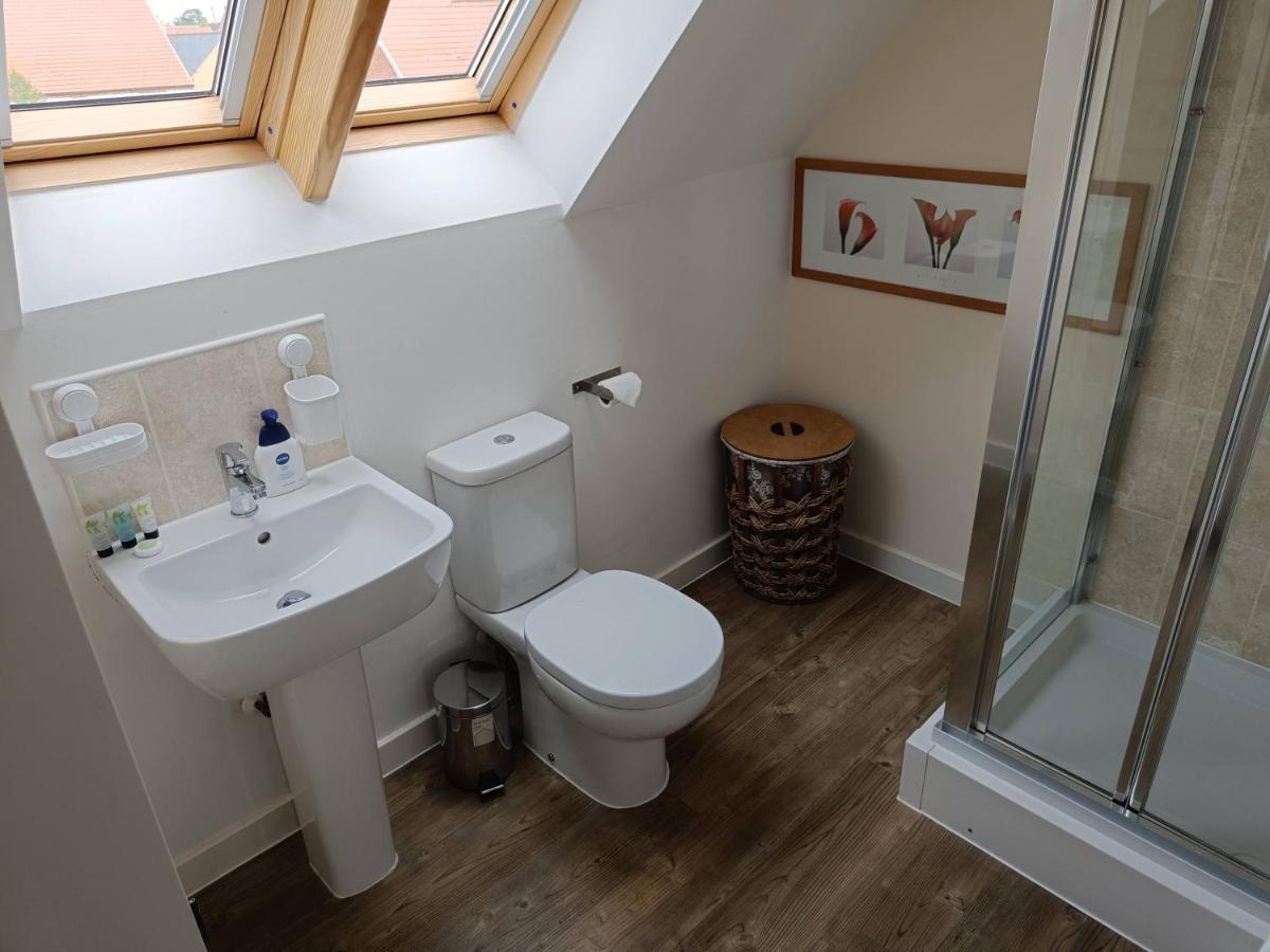 3 Bedroom Townhouse Near Bicester Village Luaran gambar